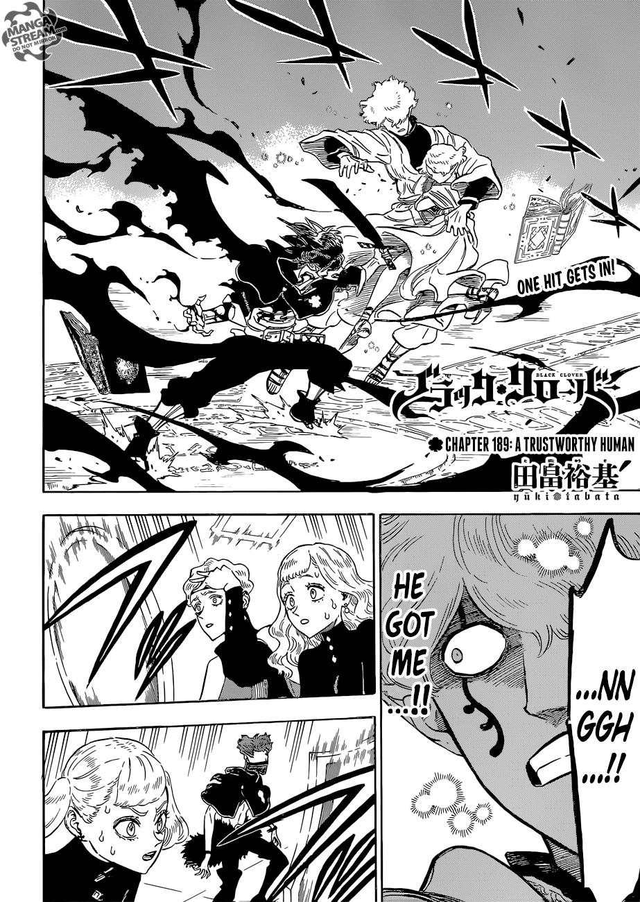 Black Clover Chapter 189 3